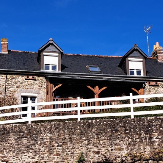  Immobilier des Deux Rives : Maison / Villa | LOUPFOUGERES (53700) | 95 m2 | 47 000 € 