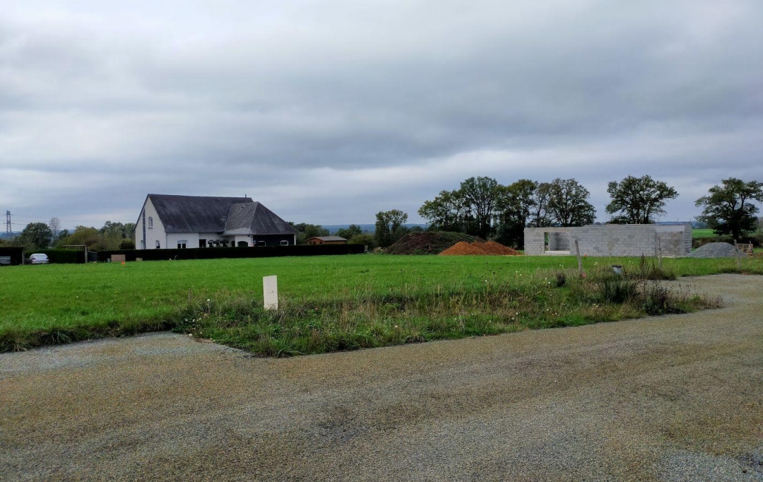 Immobilier des Deux Rives : Terrain | COMMER (53470) | 0 m2 | 60 511 € 