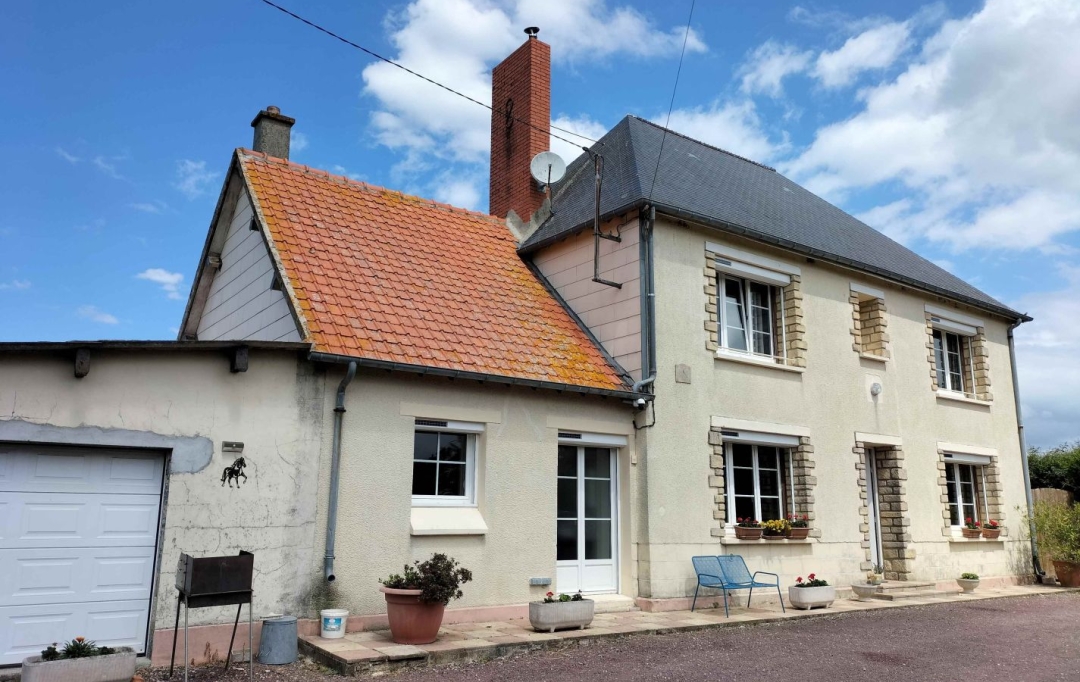 Immobilier des Deux Rives : Domaines / Propriétés | SAINTENY (50500) | 137 m2 | 291 200 € 