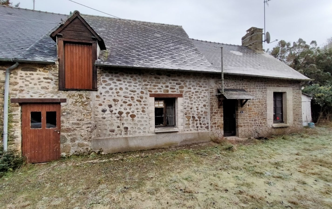 Immobilier des Deux Rives : House | COURCITE (53700) | 44 m2 | 28 000 € 