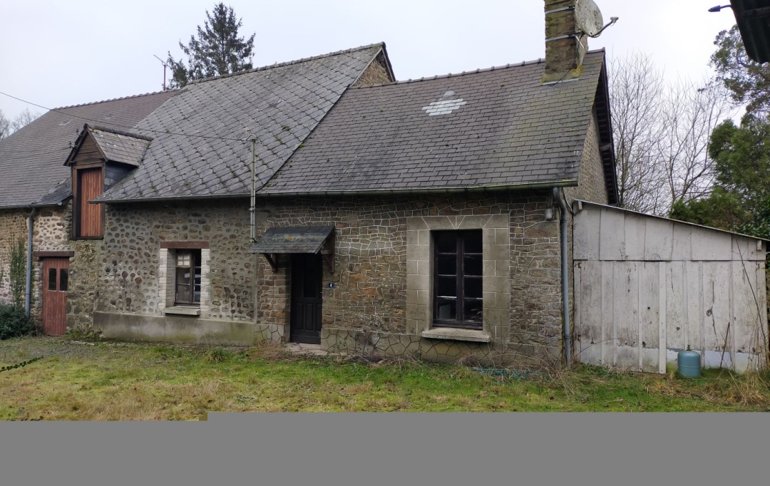 Immobilier des Deux Rives : House | COURCITE (53700) | 44 m2 | 28 000 € 